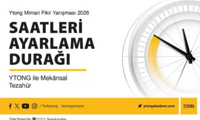 “Saatleri Ayarlama Durağı” konulu yarışmada ödüller sahiplerini buldu