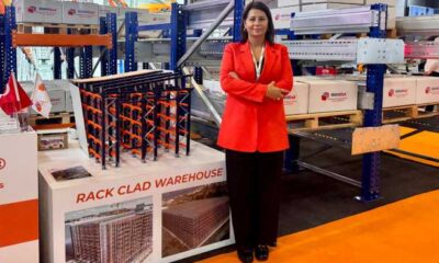 Akdenizrack, Kendi Üretimi İki Robotla Eurasia Packaging’de