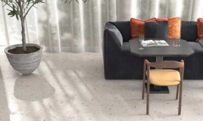 Seranit yüzyıllık Terrazzo geleneğini modern yaşam alanlarına taşıyor