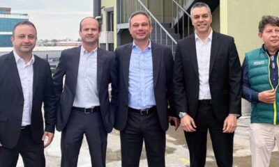 SİF, JCB global yöneticilerini ağırladı: Türkiye pazarında yeni büyüme stratejileri belirlendi