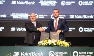 Sıfır Atık ve döngüsel ekonomi dönüşümüne 10 milyar TL ile Cumhuriyet tarihinin en büyük finansman desteği