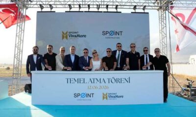 SPOINT Construction Kıbrıs’taki yeni nesil yaşam ve yatırım alanının temelini attı