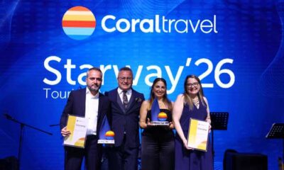 Coral Travel Türkiye Starway Turizm Ödülleri sahiplerini buldu
