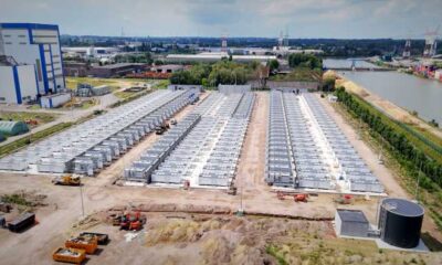 Avrupa’nın En Büyük Enerji Depolama Projesinde ilk etap tamamlandı