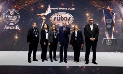Sütaş, süt ve süt ürünlerinde “Türkiye’nin En Güvenilir Markası”