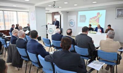 Türkiye Hazır Beton Birliğinin 39. Olağan Genel Kurul Toplantısı yapıldı