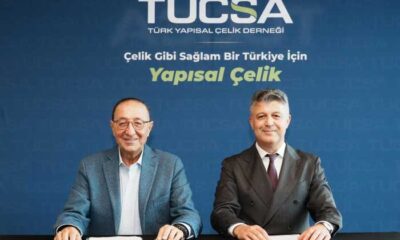 TUCSA’dan ‘Çelik Gibi Sağlam Bir Türkiye’ Manifestosu:  Hedef yapılaşmada endüstriyel dönüşüm ve yüzde 15 büyüme