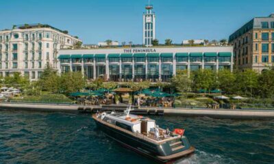 The Peninsula Istanbul ‘The 50 Best Hotels 2026’ listesinde büyük bir başarıya imza attı