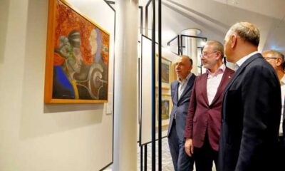 Tosyalı’dan İskenderun’da sanatı, toplumsal hafızayı ve kurumsal değerlerini buluşturan sergi