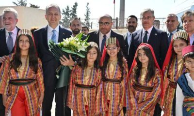 Kahramanmaraş’ta ilk Kültür Yolu Festivali başladı