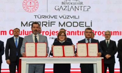 Gaziantep “Şehrim Okulum” ile Türkiye’de pilot il oldu