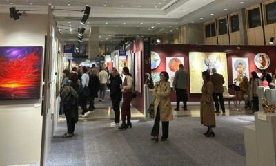 VI. İstanbul Sanat Fuarı kapılarını sanatseverlere açtı