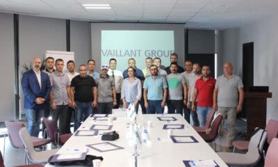 Vaillant Türkiye, meslek lisesi öğretmenlerine  iklimlendirme sektöründeki son gelişmeleri anlattı