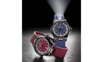 İsviçre saat efsanesi Victorinox Swis Army’nin ayrılmaz parçası bileğinizde ışıldasın