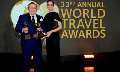 Çırağan Sarayı ve Genel Müdürü’ne Dünya Turizminin Zirvesinden ödüller