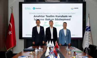 Türkiye’nin ilk Yap-İşlet-Devret enerji depolama projesi için imzalar atıldı