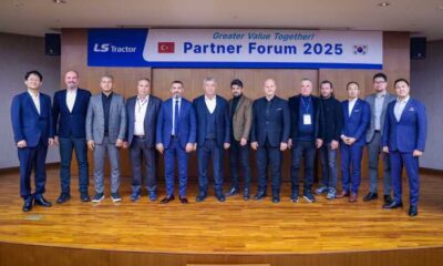 Yanmar Turkey, 2026 stratejilerini ve  yeni LS modellerini Güney Kore’de düzenlediği zirvede tanıttı