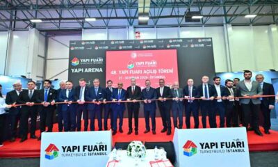 Yapı Fuarı – Turkeybuild İstanbul’un 48’inci buluşması başladı