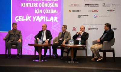 Melih Şimşek:  Çözümlere odaklanarak inşaat sektörünü endüstrileştirmeliyiz