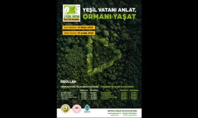 “Yeşil Vatan Kısa Film Yarışması” başvuruları başladı