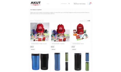AKUT’tan online mağaza