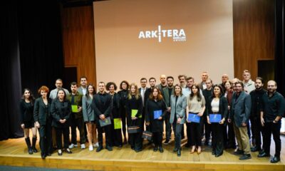 Mimarlıkta en iyiler ödüllendirildi