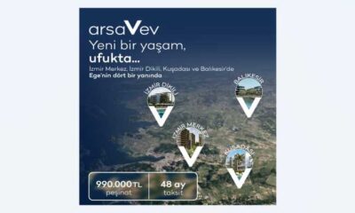 arsaVev’den Ege’de yeni bir yaşam kurma fırsatı
