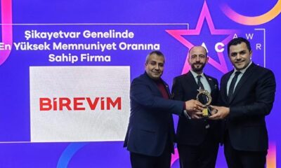 Birevim’in müşteri memnuniyeti ödüllendirildi