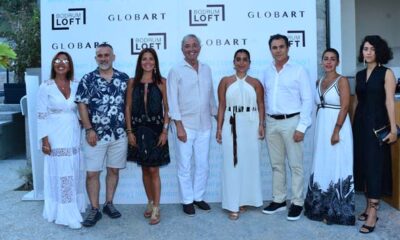 ‘Bodrum Loft’ta Sanat’ etkinliği 15 sanatçının eserleri ve iş, sanat ile cemiyet hayatının yoğun katılımıyla sanat şölenine dönüştü