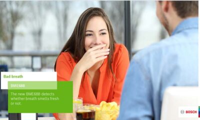 Hava kalitesi için ‘dijital burun’: Bosch Sensortec, yapay zekalı 4’ü 1 arada gaz sensörü geliştirdi