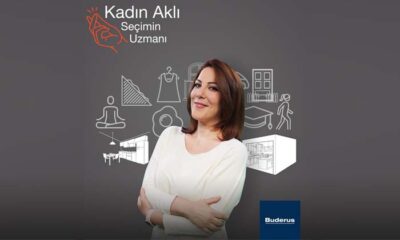 Buderus’tan yeni “Kadın Aklı Seçimin Uzmanı!” projesi