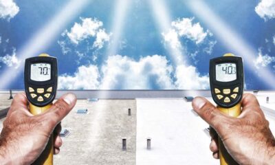 Sika’nın yansıtma özellikli çatıları enerji tasarrufu sağlıyor