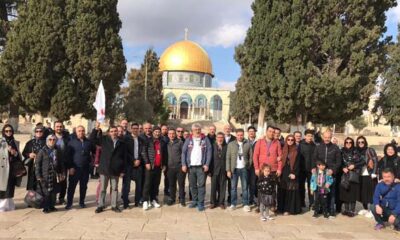 E.C.A. bayileri başarılarını Kudüs-Ürdün gezisi ile kutladı