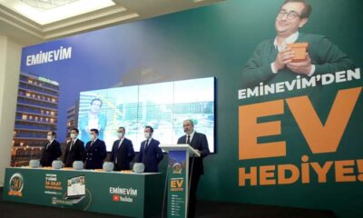 Eminevim’in ev hediyesi sahibini buldu