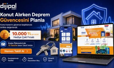 Dijipol ile Konut Alımında Deprem Güvencesini Planlamak