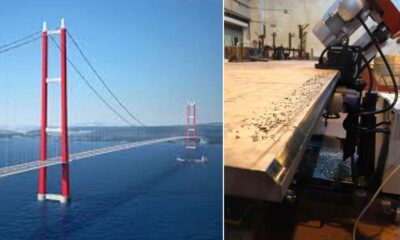 1915 Çanakkale Köprüsü’nde Habib Makina kalitesi tercih edildi