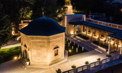 Gül Baba Türbesi’ne iki mükemmeliyet ödülü birden