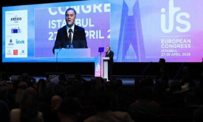 17. ITS Avrupa Kongresi görkemli bir açılışla başladı