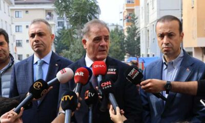 İBB Başkanvekili Nuri Aslan, Maltepe’de çöken binada inceleme yaparak açıklamalarda bulundu