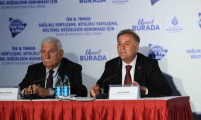 İBB Başkanvekili Nuri Aslan: “Bizim bugün İstanbul’a karşı en büyük sorumluluğumuz İstanbul’un afetlere hazırlanmasıdır”