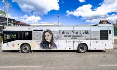 İETT, Fatma Nur Çelik öğretmenin anısını ilelebet yaşatacak
