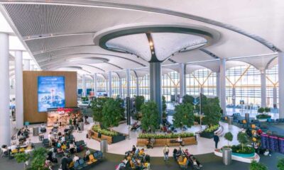 İGA İstanbul Havalimanı Condé Nast Traveller Ödülleri’nde yine 1. sırada