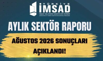 İnşaat malzemesi sanayi üretimi 14 alt sektörde arttı