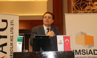 Şeref Demir: “İş güvenliği ve sigorta ile riskleri minimize etmek mümkün”