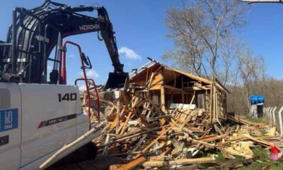 İSKİ, Terkos Havzası’ndaki kaçak yapıları kaldırdı