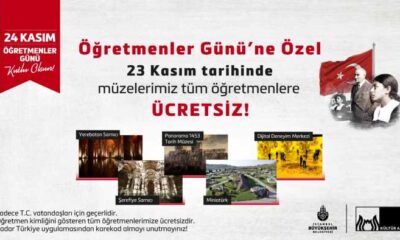 İBB’den öğretmenlere özel sürprizler