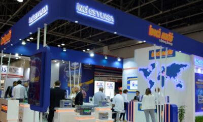 İnci Akü Automechanika Dubai’de