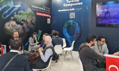 ISİB, Climatherm Energy Fuarına Info Stand ile katıldı
