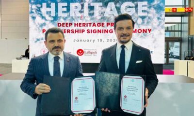 Derin Miras Projesi Düsseldorf’ta dünyaya tanıtıldı