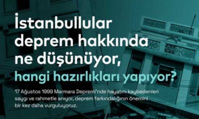 Deprem endişesi yüksek çıktı: En çok alınan önlem, deprem çantası hazırlamak